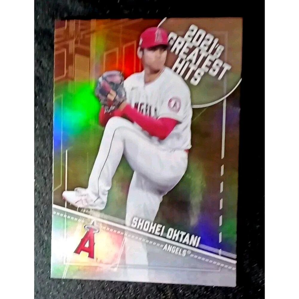 2022 Topps Series 1 - 2021's Greatest Hits #21GH-10 Shohei Ohtani - Picture 3 of 7